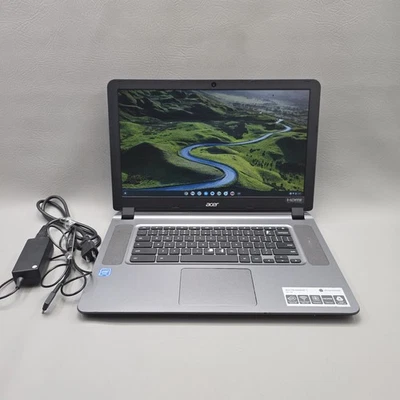 Acer Chromebook 15 CB3-532 Model N15Q9 Wi-Fi Bluetooth 15.6" Screen With Charger - Image 1 of 4