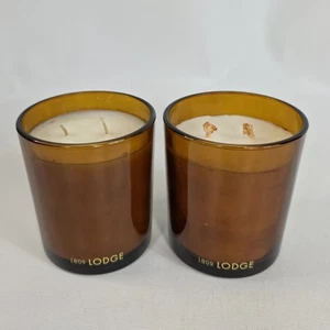 Free People 1809 Lodge Kerze 2er Set Palo Santo/Patchouli 10oz Imperfect - Bild 1 von 7