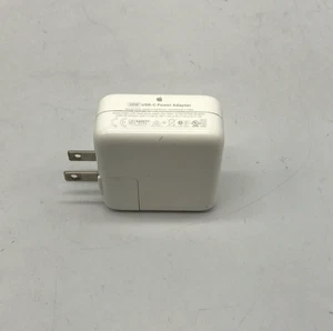 Genuine OEM Apple 30W USB-C Power Adapter - USED - A1882 - Volume Pricing - - Picture 1 of 5