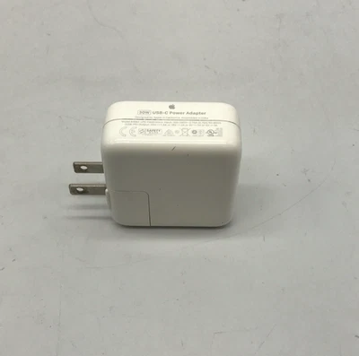 Genuine OEM Apple 30W USB-C Power Adapter - USED - A1882 - Volume Pricing - - Image 1 of 4