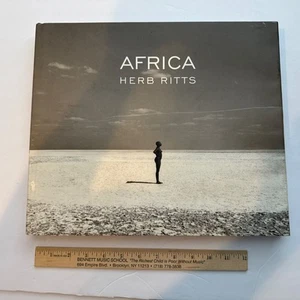 AFRICA HERB RITTS, PHOTOGRAPHER  HARDCOVER BOOK WITH DUST JACKET 1994 - Bild 1 von 20