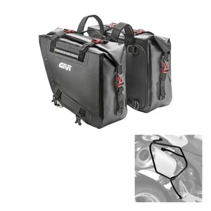 Kit borse laterali GIVI GRT718 impermeabili per Ducati 696 MONSTER 2008-2014 - Imagen 1 de 8