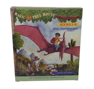 Magic Tree House Collection: Books 1-8 by Mary Pope Osborne (2001, Compact Disc) - Picture 1 of 7