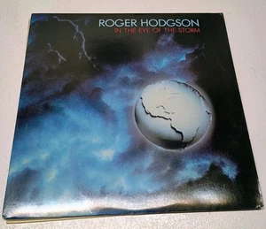 Roger Hodgson – In The Eye Of The Storm [1984]Record Album Super Clean  - Imagen 1 de 5