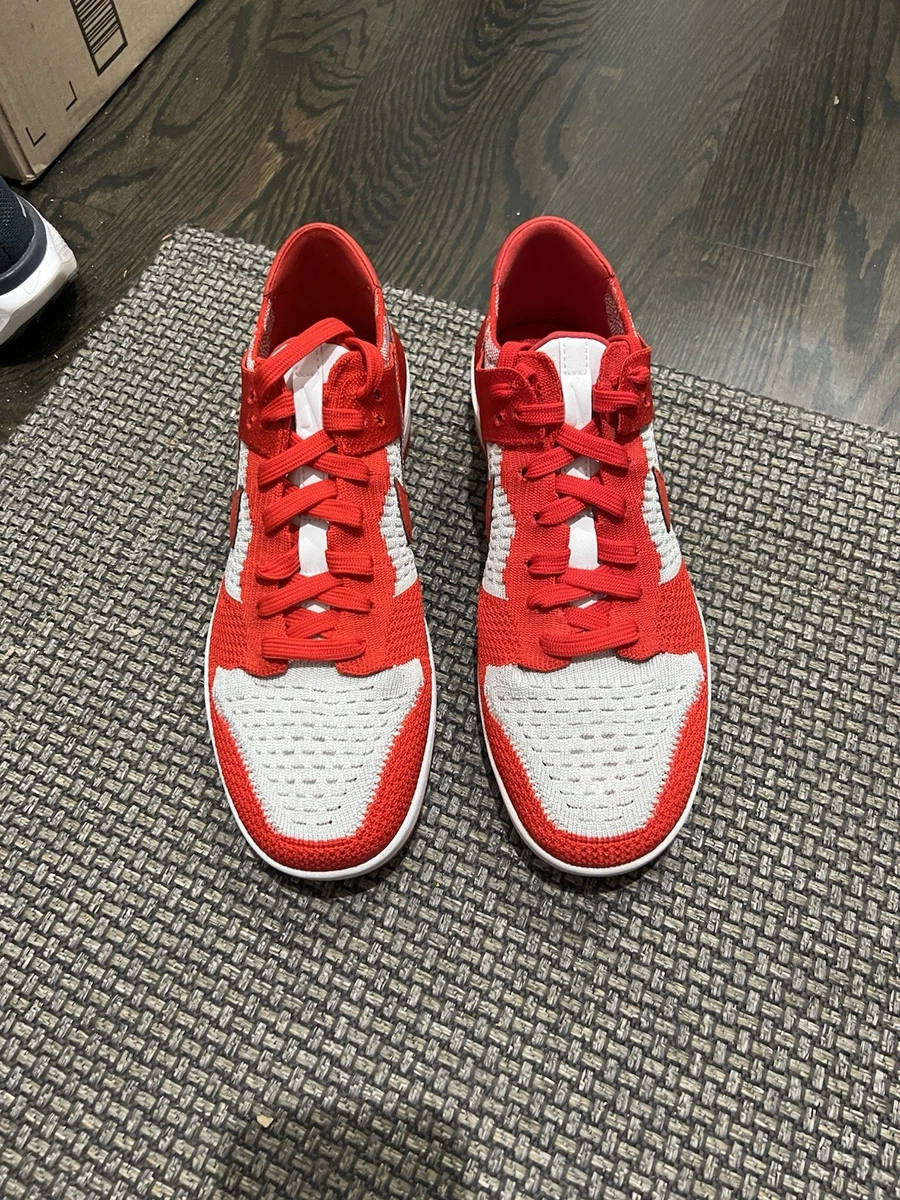 Nike Dunk Flyknit Low University Red for Sale | Authenticity