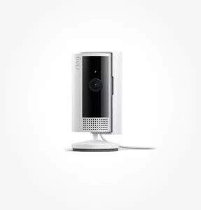 Ring Telecamera da Interno 2a Generazione Security Cam 1080p HD Video BIANCO - Foto 1 di 4