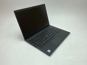 Lenovo Thinkpad X1 Carbon 6th i7-8650U 1,90 GHz 16 GB RAM 256 GB ENGLISCH USA - Bild 1 von 1