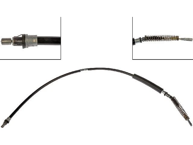 Cable de freno de estacionamiento trasero derecho 29CDTY34 para Jeep Wrangler 2005 2006 2003 2004 Foto 1 de 1