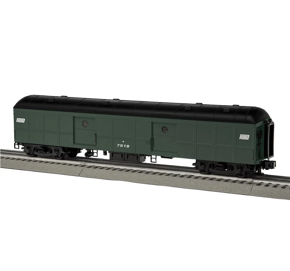 Lionel Trains No. 2527250 Penn Central B60 Baggage Car #7518, O Gauge, NIB - Image 1 of 1