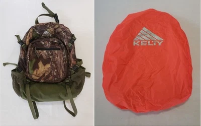 Mochila Kelty de colección 15 x 18 roble musgo romper camuflaje carnero caza camping cubierta Foto 1 de 4
