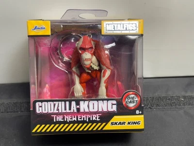 2025 Godzilla Kong New Empire Scar King 2.5" Die-Cast Metal Jada Toys Metalfigs - Image 1 of 2