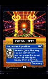 2024 MTG Magic The Gathering SLD Secret Lair Drop Borderless Solve the Equation - Picture 1 of 2