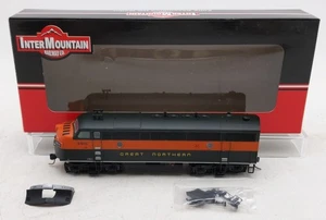 InterMountain 49106s-02 HO Great Northern F3A Lokomotive mit Sound #351-C EX/Box - Bild 1 von 4