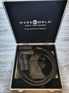 Wireworld Platinum Eclipse 8 1m XLR-Kabel, Neupreis 3600Euro  - Picture 1 of 2
