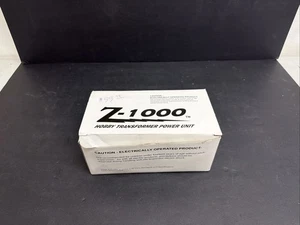 MTH RAILKING Z-1000 POWER PACK 100 WATTS 40-1000A  TESTED WORKS GREAT T.26 - Picture 1 of 2