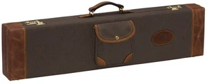 Browning Lona Canvas/Leather Fitted Case Solid Wood Frame Flint/Brown 1423886912 - Picture 1 of 1