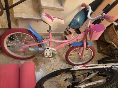 Peppa Pig Fahhrad - Bild 1 von 2