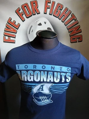 TORONTO ARGONAUTS GRAPHIC T-SHIRT CFL BNWOT - Image 1 of 4