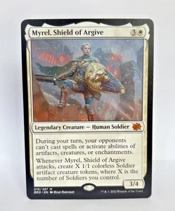 Myrel, Shield of Argive [The Brothers' War] Near Mint - Picture 1 of 2