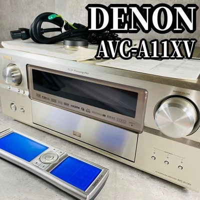 Denon AVC-A11XV AV Surround Amplifier Black Tested - Image 1 of 4