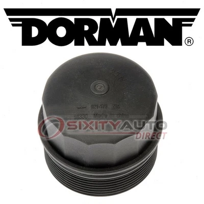 Dorman Engine Oil Filter Cover for 1994-1997 Mercedes-Benz E320 3.2L L6 V6 en - Image 1 of 4
