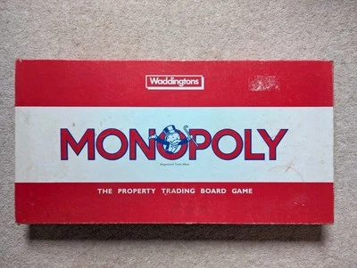 Vintage Monopoly Board Game from 1987 Waddington's - Made in England - Image 1 of 4