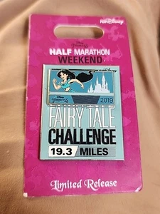 Spilla gelsomino logo 19,3 sfida fiaba principessa Disney mezza maratona 2019 - Foto 1 di 3