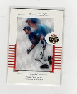 2002 Alex Rodriguez Fleer Focus Materialistic #M2 Free Shipping (H1367) - Picture 1 of 1