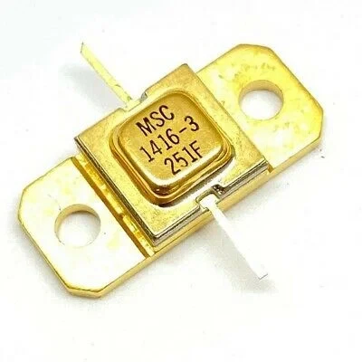 MSC1416-3 MSC RF TRANSISTOR - Image 1 of 1