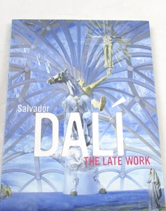 Salvador Dalí The Late Work Art Book Modern Surrealism Softcover 2009 Italy Exhi - Picture 1 of 6