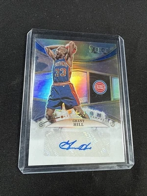 Autógrafo Select Grant Hill en vuelo 2022-23 200/249 pistones Foto 1 de 2