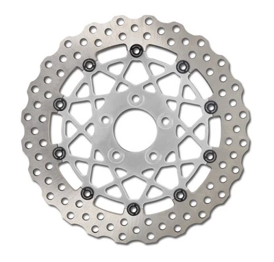 Performance Machine Disc/Carr Speedstar For 320Mm X .20 Ff No O/S Front Chrome - Image 1 of 4