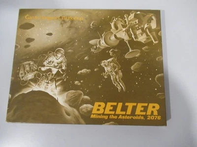 Belter-Mining the Asteroids 2076-GDW 1980-Juego de mesa de ciencia ficción Traveller Universe Foto 1 de 4