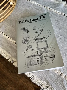 Bell’s Best IV Cookbook, Mississippi Bell South Pioneers, EUC, 2001 - Picture 1 of 10