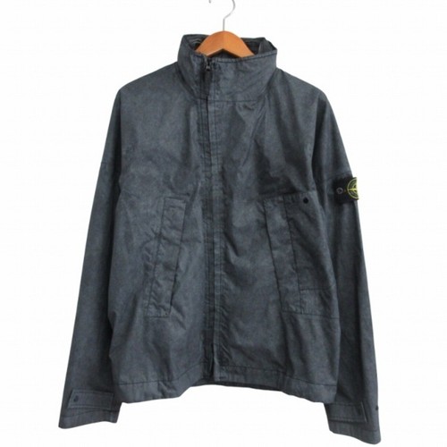 Stone Island 20SS Membrana 3L Finitura Colore Polvere Giacca Nylon Blouson Acqua