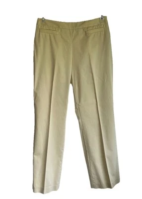 Женские зеленые штаны Sigrid Olsen из сельдерея размер 6 - Изображение 1 из 4