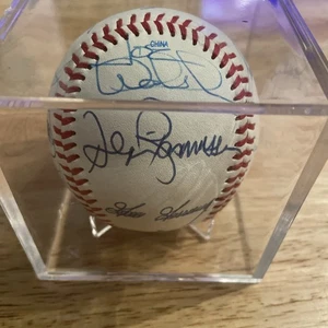 Oldtimer Spiel handsigniert Baseball. Gans, Rollie Fingers, Joe Walsh. McRae - Bild 1 von 6