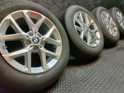 Orig BMW X1 iX1 U11 X2 iX2 U10 Alufelgen Winterreifen 205/65 R17 7mm Dot:24 - Bild 1 von 4