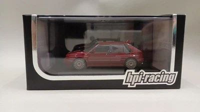 HPI-RACING scala 1/43 auto Lancia Delta HF - Immagine 1 di 4