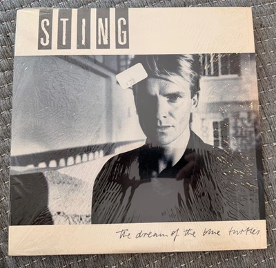 STING The Dream of the Blue Turtles Vinyl LP A&M Lyrics Sheet 1985 Nm w/ book - Image 1 of 4