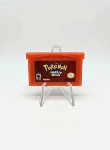 POKEMON FIRE RED - NINTENDO GAME BOY ADVANCE GBA GAME ONLY - Picture 1 of 1