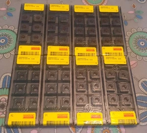 80 pcs. Sandvik R245-12T3M-PM 4330 4220 milling inserts Express delivery - Picture 1 of 3