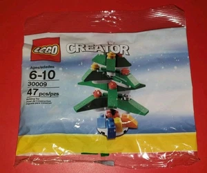 LEGO Creator 30009 Christmas Tree Polybag New Unopened Holiday Presents - Picture 1 of 2