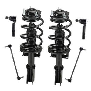 Front Struts Assembly & Sway Bar Links for 2008 Front Struts+Tie Rod+Sway Bar - Picture 1 of 8