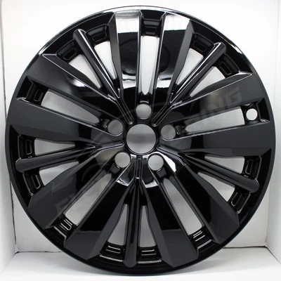 ONE Black Clip On Skin Cover FOR 2022-2025 Nissan Pathfinder Platinum 20" Wheel - Image 1 of 4