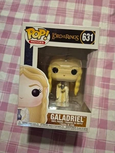 Funko Pop! Movies Lord of the Rings Lady Galadriel 631 LOTR Vinyl Figure - Picture 1 of 7