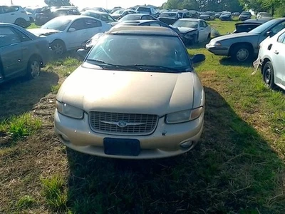 Automatic Transmission 2.5L Convertible Fits 98 Chrysler Sebring OEM - Image 1 of 4