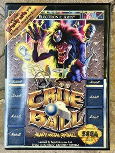 Funda Crue Ball - Sega Genesis - Imagen 1 de 10