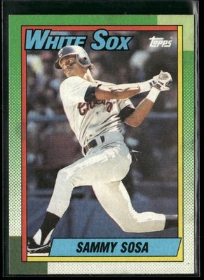 Sammy Sosa 1990 Topps No692 RC Chicago White Sox - Изображение 1 из 2