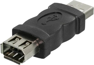 Firewire IEEE 1394 6 Pin Female F to USB M Male Cable Adapter Converter - Picture 1 of 3